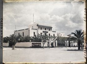 Image représentant Le bâtiment du contrôle civil