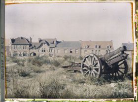 Image représentant Belgique, Witschaete, Reconstruction sur la Grande Place