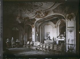 Image représentant Grand salon de réception dans le palais Jagatjit