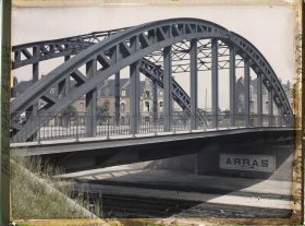 Image représentant France, Arras, Le nouveau Pont s/ le Chin de Fer