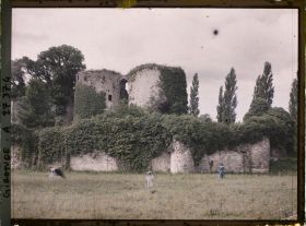 Image représentant France, Blanquefort, Le Château Duras (XIVe se)