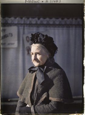 Image représentant Portrait d'une vieille femme