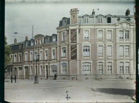 Image représentant France, Arras, Angle des Boulevards Carnot et de Strasbourg