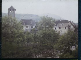 Image représentant France, Kaysersberg, Les bords de la Veiss