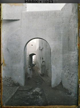 Image représentant Ruelle du quartier Derb Laâlou