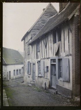 Image représentant Vieille maison rue du Petit Puits