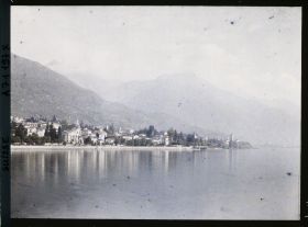 Image représentant Panorama de Muralto et du lac Majeur