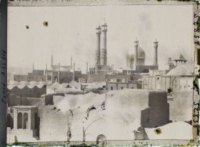 Image représentant Panorama vers le santuaire de Fatima Masoumeh