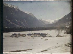 Image représentant Coverays, Vallée de Chamonix, Le Village des Coverays, la Vallée de Chamonix et le Col de Balme