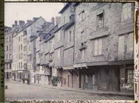 Image représentant Les vieilles maisons du quai Sainte-Catherine