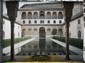Image représentant Alhambra : la cour des Myrtes