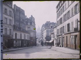 Image représentant La rue du Haut-Pavé et le Panthéon