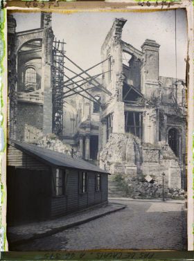 Image représentant France, Arras, Partie Est de la Cathédrale