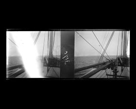 Image représentant Le pont à l'avant du Lützow