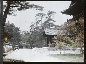 Image représentant Temple du Nanzen-ji : abord de l'entrée