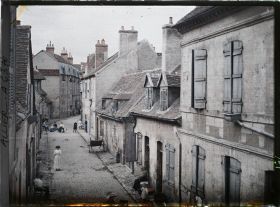 Image représentant La rue du Rivage (aujourd'hui en partie démolie)