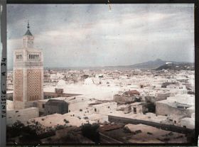 Image représentant Vue panoramique de Tunis