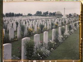 Image représentant France, Roclincourt, Le Cimetière Anglais