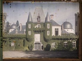 Image représentant France, St Cirgues, Façade du Château