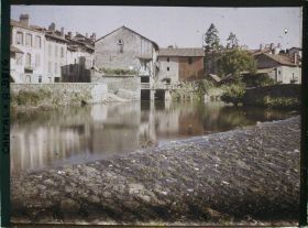 Image représentant La cascade du Gravier, quartier du Pont Rouge