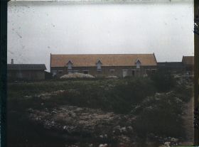 Image représentant France, Neuville St Waast, Une ferme