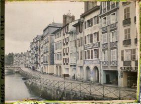 Image représentant France, Bayonne, Le Quai Galuperie