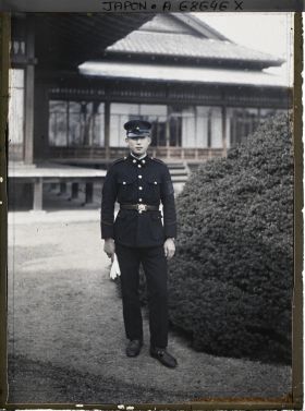 Image représentant Résidence de la famille Kitashirakawa, le jeune prince Kitashirakawa (Nagahisa)