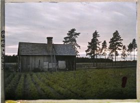 Image représentant Une grange