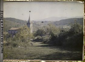 Image représentant L'église Saint-André