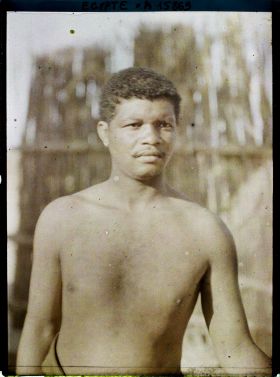 Image représentant Portrait d'un jeune homme betsimisaraka