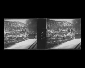 Image représentant Le paysage montagneux du versant ouest de la Sierra Nevada