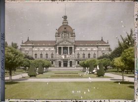 Image représentant France, Strasbourg, Ancien Palais de l'Empereur, Place de la République