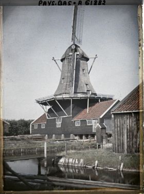 Image représentant Un ancien moulin à vent