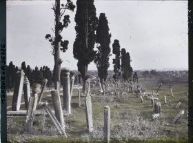 Image représentant Turquie, Scutari d'Asie, Le Cimetière