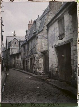 Image représentant Maisons anciennes au niveau du 10 rue du petit Saint-Martin