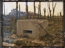 Image représentant France, Chaulnes, 1ères Lignes (Mars 1917) Blockaus en Ciment armé