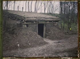 Image représentant Une cuisine de campagne