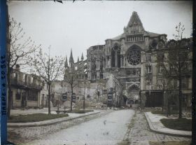 Image représentant France, Reims, Place du Chapitre