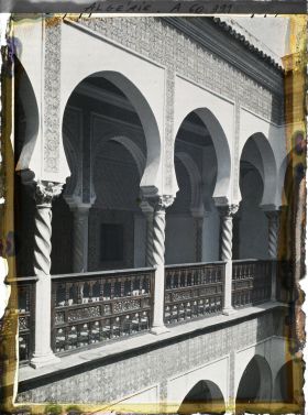 Image représentant La galerie du premier étage de l'archevêché (ancien Dar Aziza)