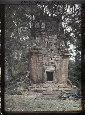 Image représentant Une tour du Prasat Suor Prat