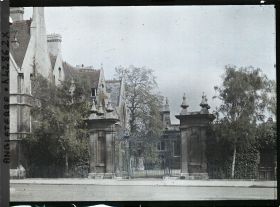 Image représentant Trinity College sur Broad street