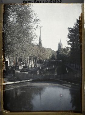 Image représentant Le Binnenwatersloot, canal qui traverse la ville