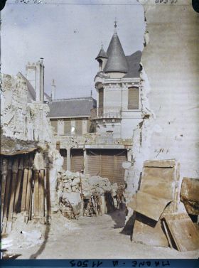 Image représentant Chez un ferrailleur, rue Cérès