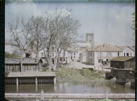 Image représentant France, Thiaucourt, Vue vers l'Eglise