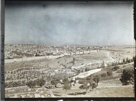 Image représentant Panorama de Jérusalem depuis le mont des Oliviers