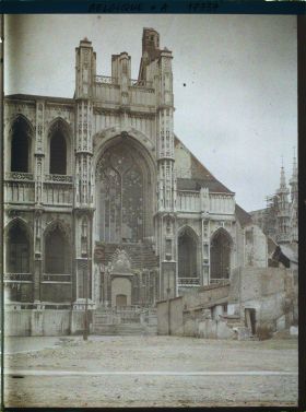 Image représentant Belgique, Louvain, St Pierre, façade principale