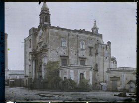 Image représentant Piazza Molo Piccolo et église Santa Maria del Portosalvo (?)