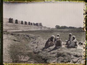 Image représentant Afghanistan, Hérat, Défenses Sud de la Ville -autre aspect