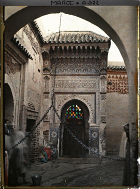 Image représentant Le mausolée de Sidi Abdelaziz ben Abd el-Haqq et-Teba