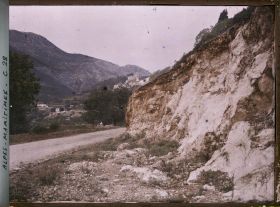 Image représentant Paysage bordant la route du cap Martin à Nice ?